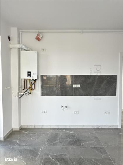 Apartament cu 2 camere semidecomandat în Giroc