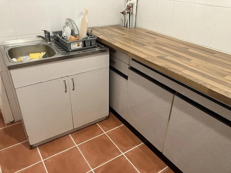 Apartament cu 2 camere semidecomandat în Tipografilor