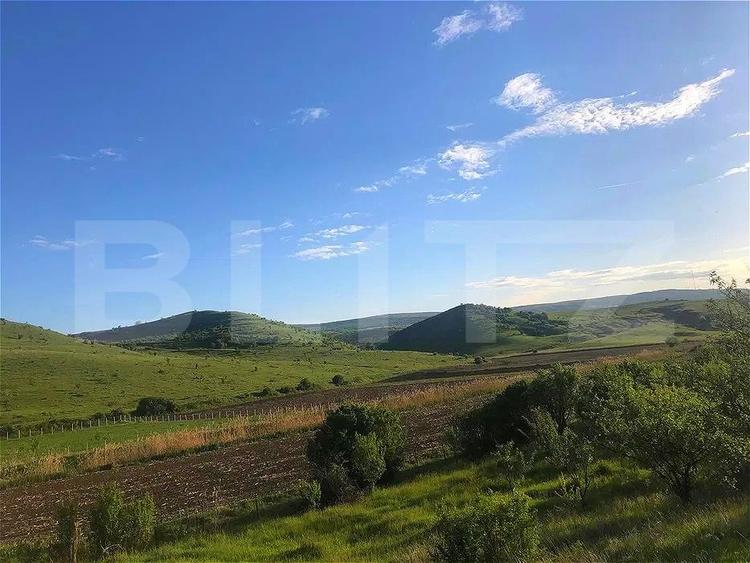 Teren Construcții intravilan de 1000 mp, în Pata