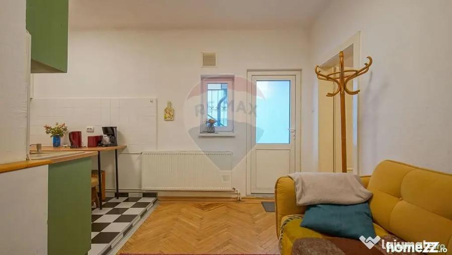 Apartament cu 3 camere nedecomandat în Ultracentral