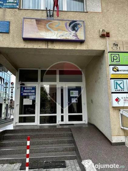 Spațiu comercial, de 40 mp, în Central