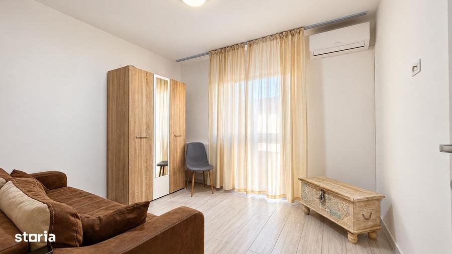 Apartament cu 2 camere în Lunca Cetățuii