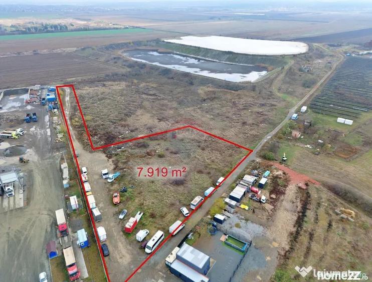 Teren de 7919 mp, în Vladimirescu