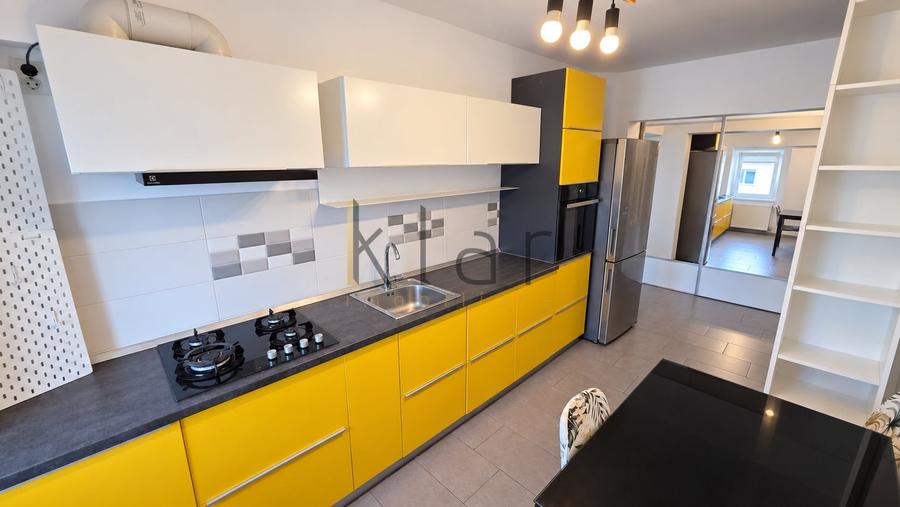 Apartament cu 2 camere decomandat, mobilat în Între Lacuri
