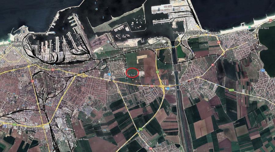 Teren Construcții intravilan de 25000 mp, în Lazu