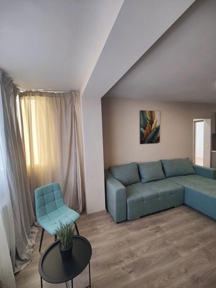 Apartament cu 2 camere decomandat în Vlahuță