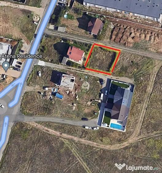 Teren de 496 mp, în Theodor Pallady