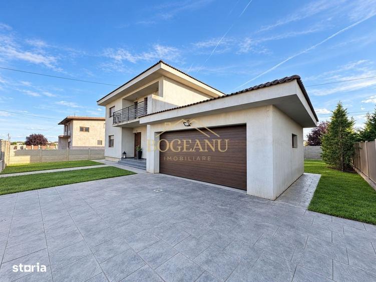 BG200-Vila individuala premium cu piscina si garaj dublu-COMISION 0% - 1