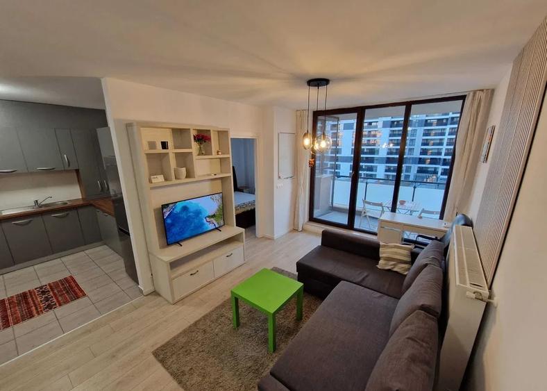 Pipera- 2 Camere - Metrou - Parcare - Boxa - 1