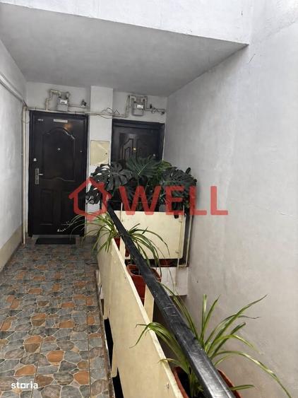 Apartament cu 2 camere decomandat în Hoghiz