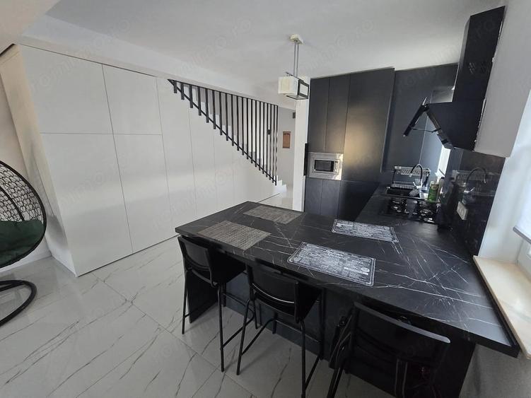 Casa De inchiriat M. Noua 600Euro/luna 85mp/utili curtte 300 mp 3 cam - 1