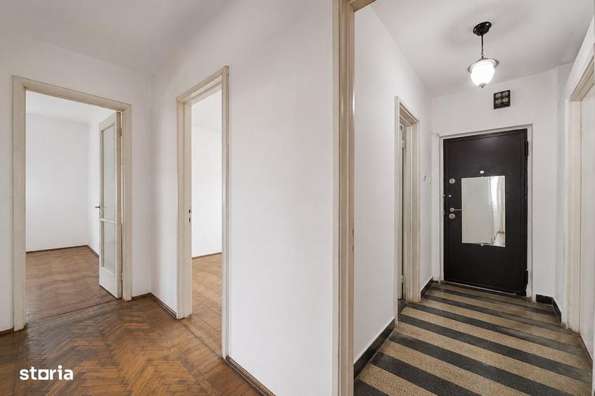 Apartament cu 2 camere semidecomandat în Gara de Nord