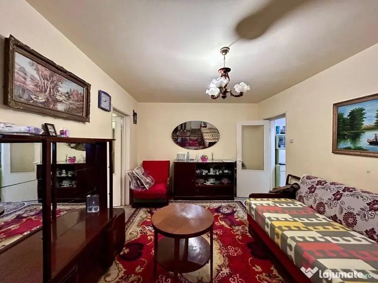 Apartament cu 2 camere semidecomandat în Nord
