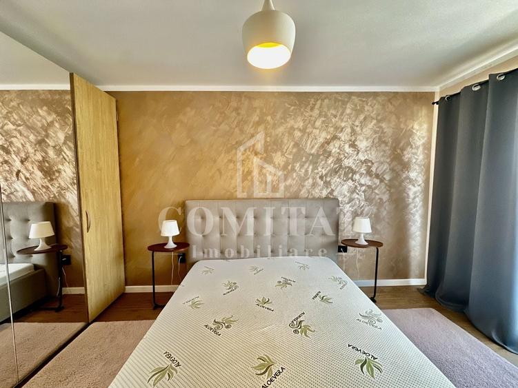 Apartament cu 2 camere decomandat, mobilat în Florești