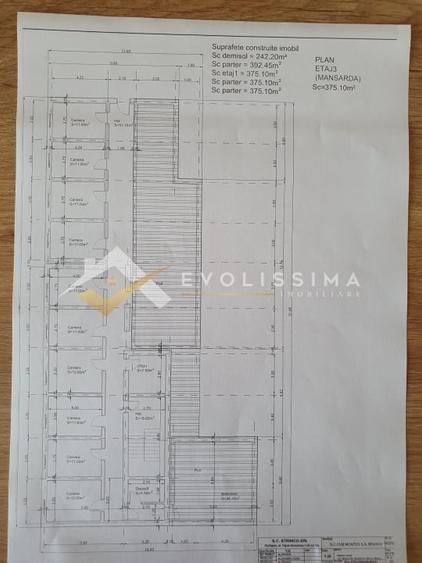 Apartament cu 55 camere în Uzina 2