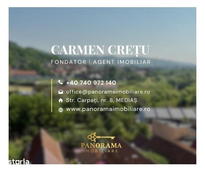 Apartament cu 3 camere în Mediaș