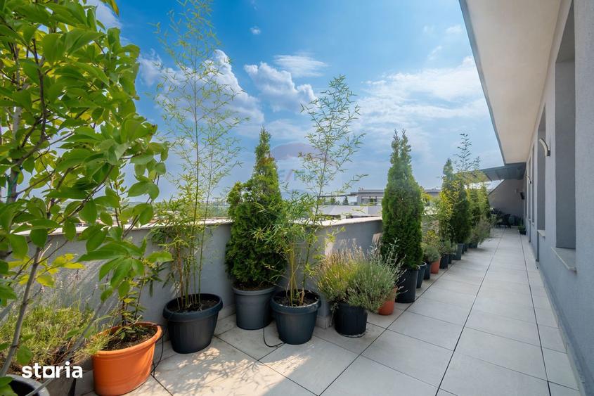Penthouse de vanzare 360 mp totali, Global Residence - Mihai Bravu - 16