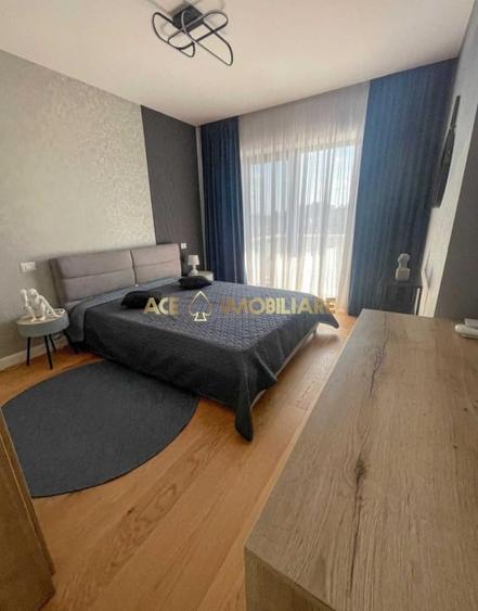 Apartament cu 2 camere decomandat, mobilat în Nordului