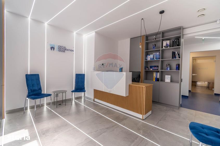 COMISION 0% Spatiu comercial - 156mp - DE INCHIRIAT - cabinet - 14