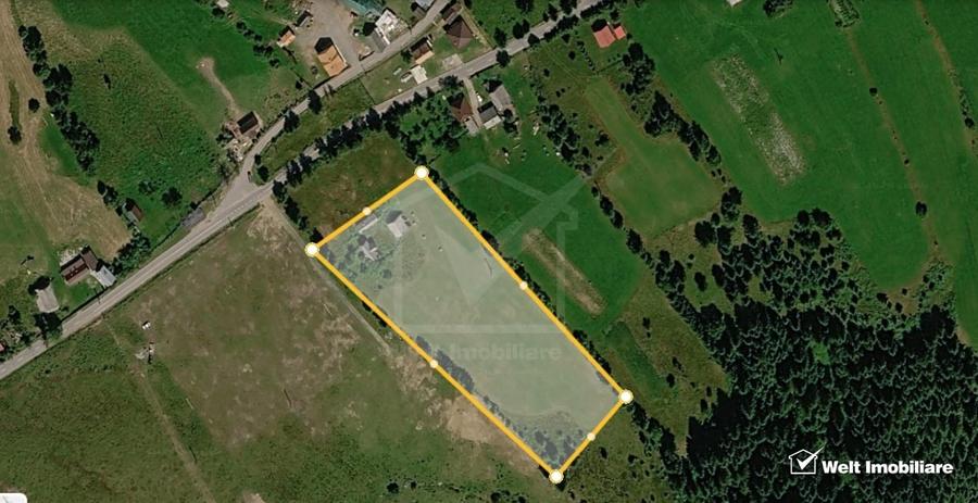 Teren Construcții intravilan de 10600 mp, în Râșca