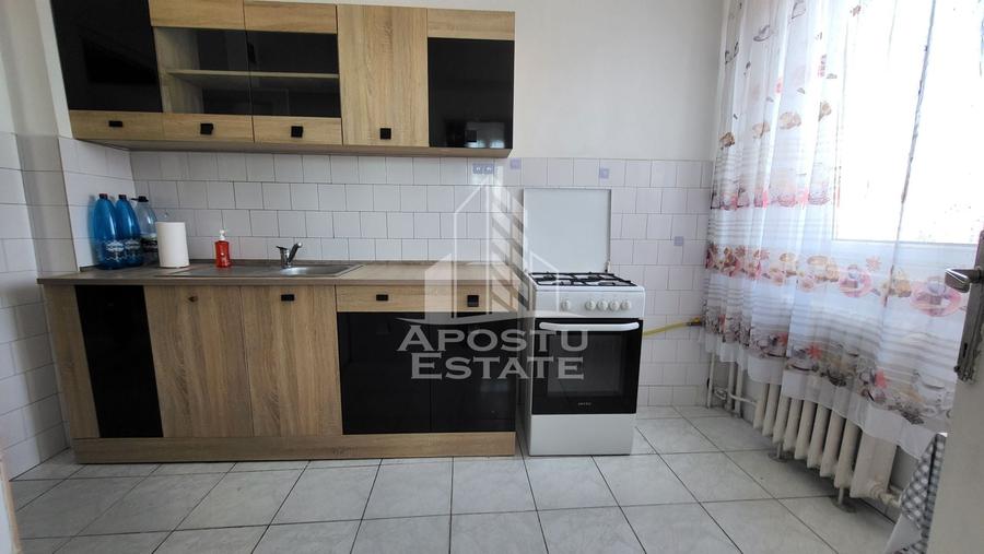 Apartament cu 2 camere decomandat, mobilat în Circumvalațiunii