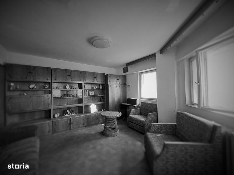 APARTAMENT/1984//50 mp/DOUA CAMERE/BALCON 6 mp/DECOMANDAT/OBOR/PARC - 11