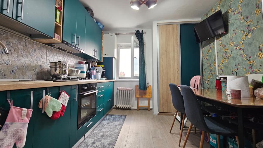 Apartament 3 camere Grivitei-Onix,renovat lux,parcare,mobilat modern,145000 Euro - 8