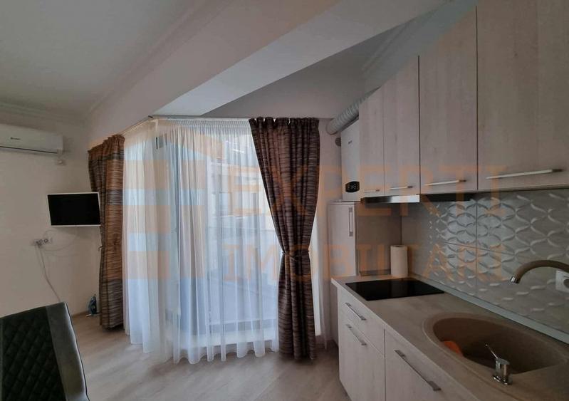 Garsonieră semidecomandată, mobilată în Mamaia
