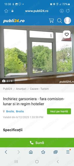 Garsonieră în Barieră