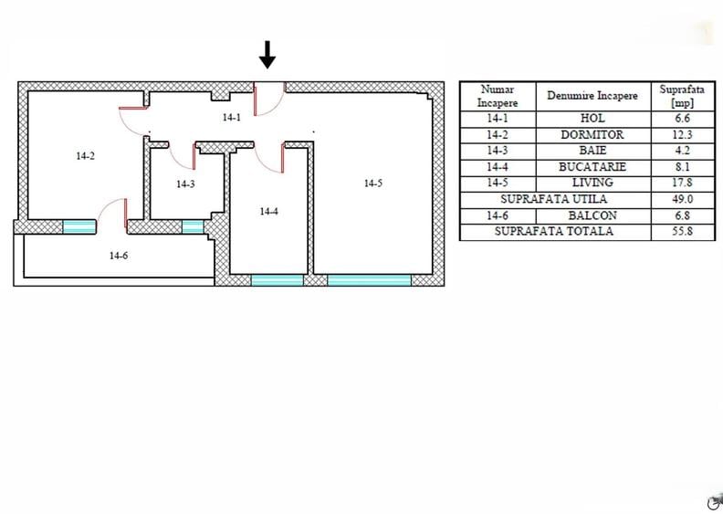 Apartamente noi cu 2 camere în Sector 4 - Metalurgiei | Comision 0% - 8