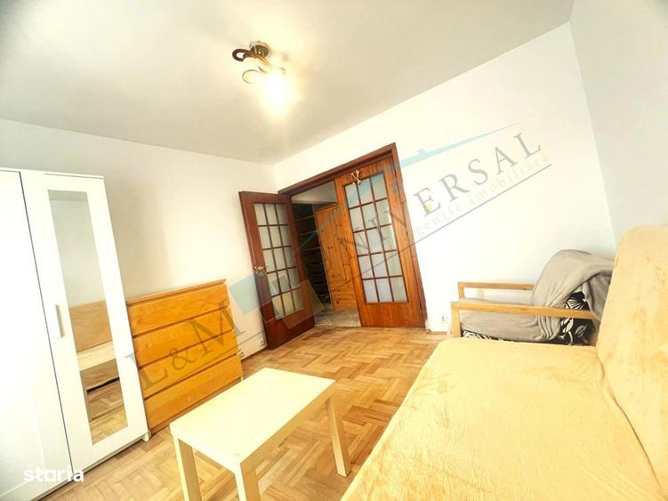 Apartament cu 3 camere decomandat, mobilat în Vitan