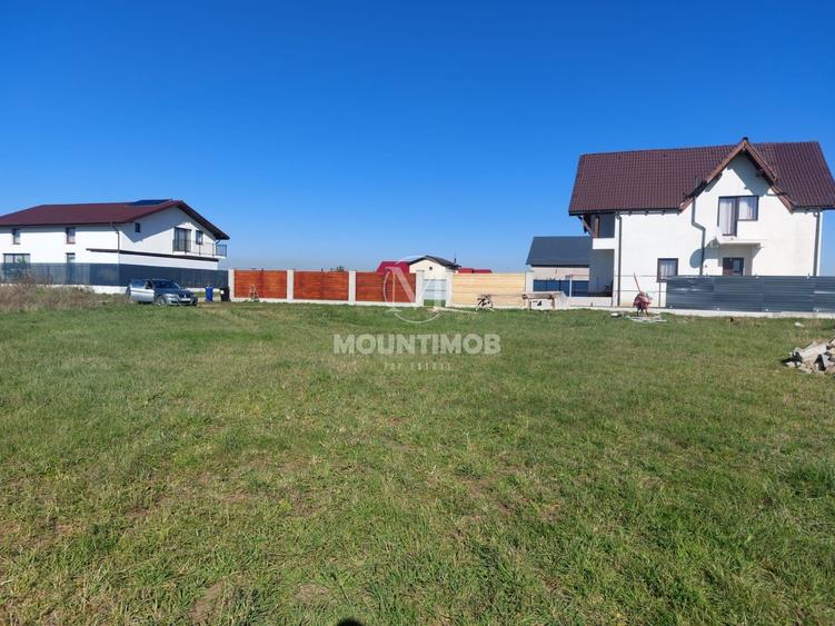 Teren Construcții intravilan de 1031 mp, în Bod
