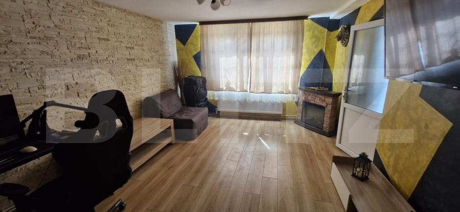 Casă individuală cu 3 camere cu Canalizare în Mânăstioara