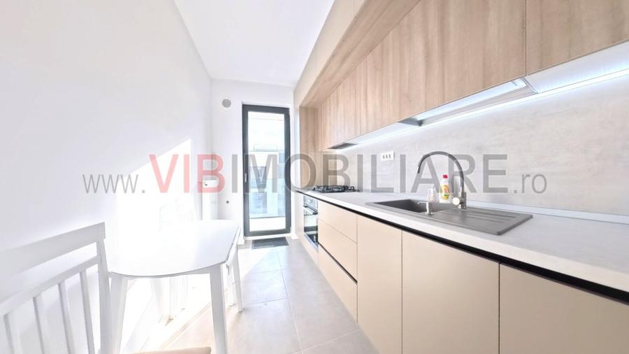 Apartament cu 2 camere semidecomandat, mobilat în Străulești