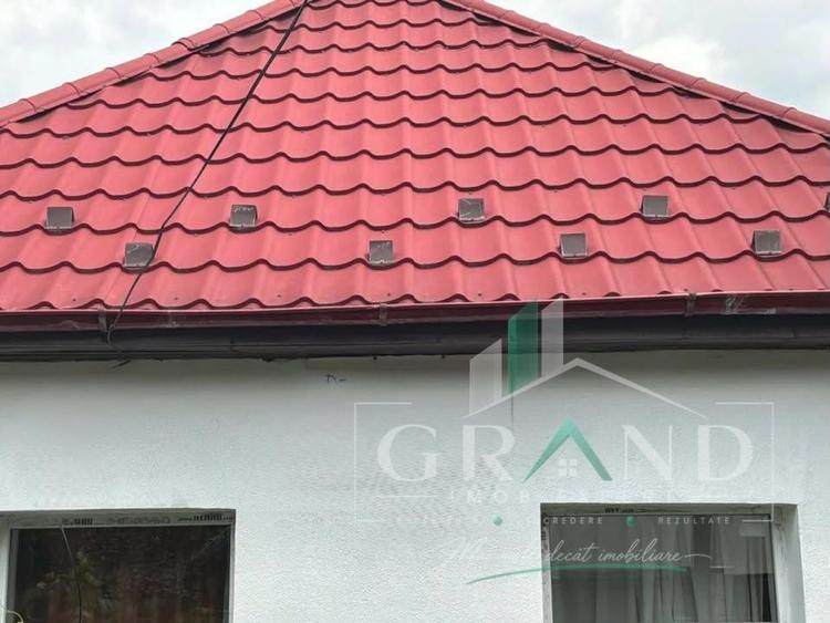 Casă individuală cu 2 camere cu Canalizare în Gruia