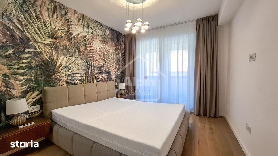 Apartament cu 2 camere decomandat, mobilat în Blumăna