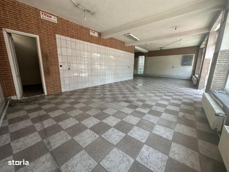 Spațiu comercial, de 85 mp, în Bartolomeu