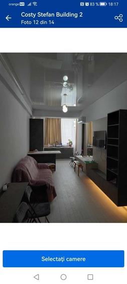 Apartament cu 2 camere semidecomandat în Nord