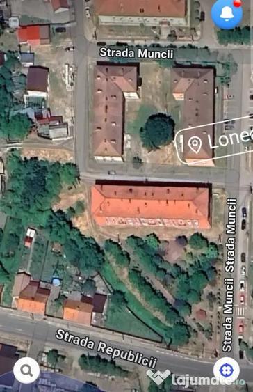Apartament cu 2 camere decomandat în Central