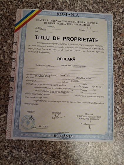 Spațiu comercial, în Crevedia Mare