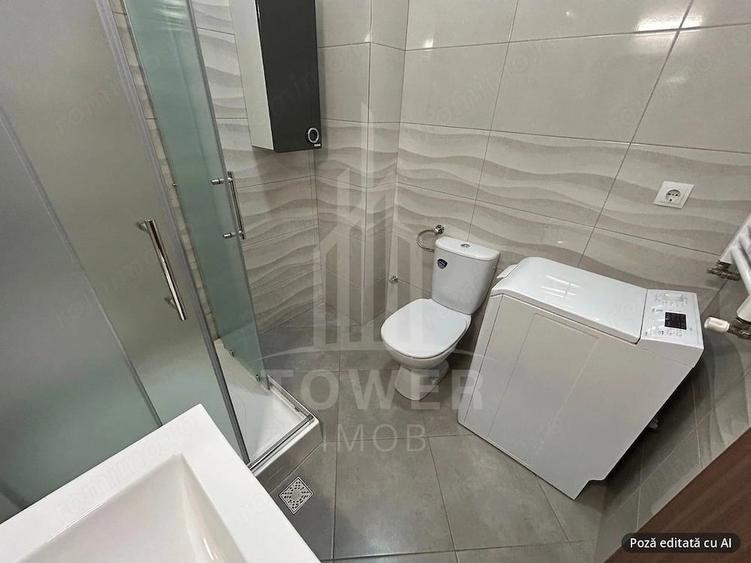 Apartament cu 2 camere decomandat în Turnișor