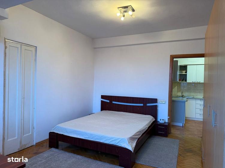 Apartament cu 2 camere, mobilat în Cișmigiu