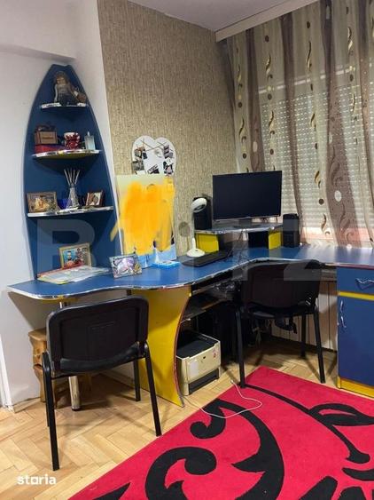Apartament cu 3 camere decomandat în George Enescu