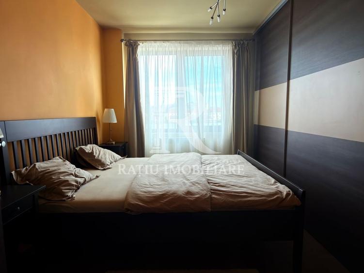 Apartament cu 3 camere decomandat, mobilat în Centru Civic