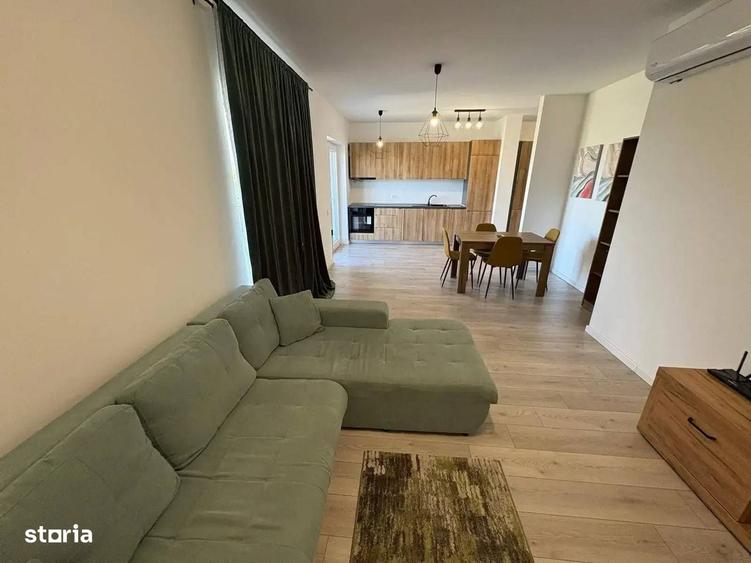 Apartament cu 2 camere decomandat în Sud