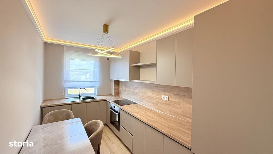 Apartament cu 2 camere decomandat în Central