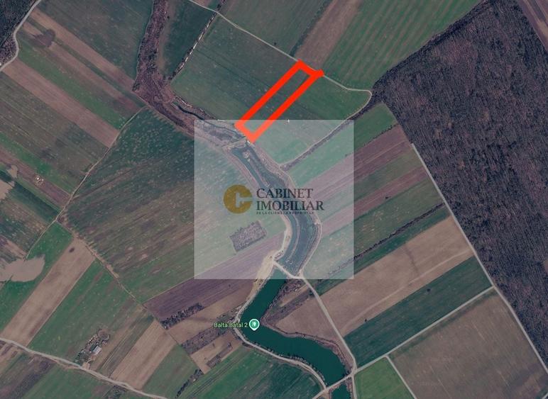 Teren agricol extravilan de 12760 mp, în Afumați