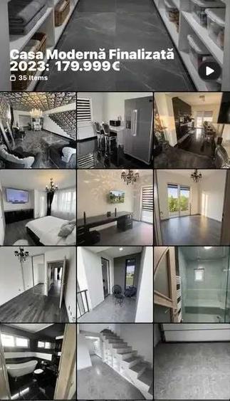 Casă cu 3 camere în Florești