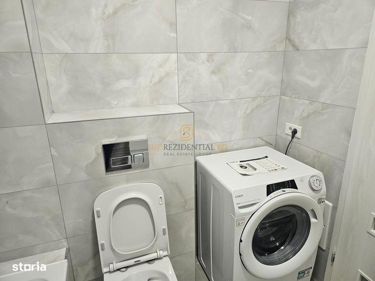 Apartament cu 2 camere decomandat, mobilat în Metalurgiei