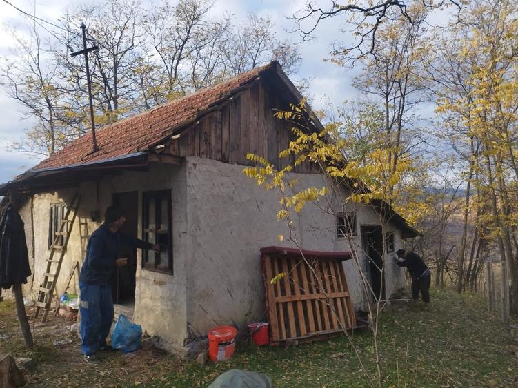 Casă cu 2 camere în Exterior Vest
